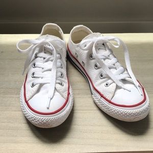 Converse All Star Sneakers (Little Girl)